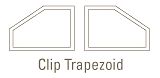 shapes clip trapezoid