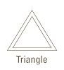shapes triangle