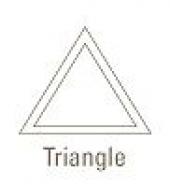 shapes triangle