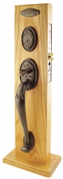 Emtek Naples OS MB Mortise Handleset