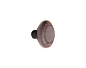 Emtek Oval Beaded Egg Knob