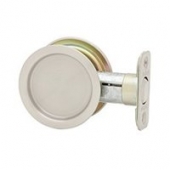 Pocket Door Lock Round Passage US15