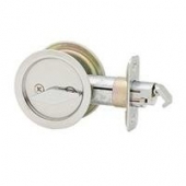 Pocket Door Lock Round Privacy US15