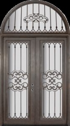 Glasscraft Buffalo Forge Tivoli Double with Transom