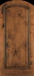 JeldWen Arch Topped 1-Panel Wood