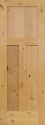 Koch Knotty Alder 3-Panel