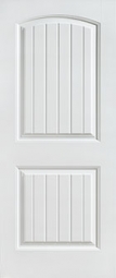 Masonite Cheyenne 2-Panel Planked Smooth