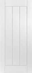 Masonite Saddlebrook 1-Panel Planked Smooth