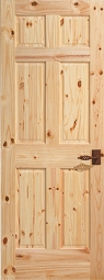 Stallion Knotty Pine 6-Panel