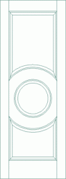 TruStile TS3140 3-Panel