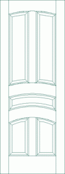 TruStile TS5020 5-Panel