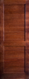 Woodgrain 730 Full Louvered