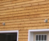 1x8 Bevel Western Red Cedar Siding - STK Grade